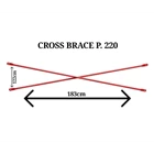 Aksesoris Scaffolding / Steger Cross Brace 193 - 220 3