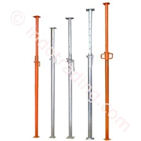 Aksesoris Scaffolding Pipe Support Tinggi 2.7-3.5mtr