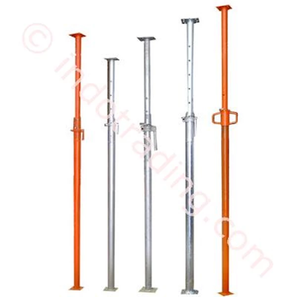Aksesoris Scaffolding / Steger Pipe Support Tinggi 2.7-3.5mtr