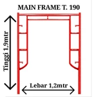 Maint Frame Scaffolding / Steger T. 190 2