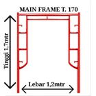 Maint Frame Scaffolding / Steger T.170 3