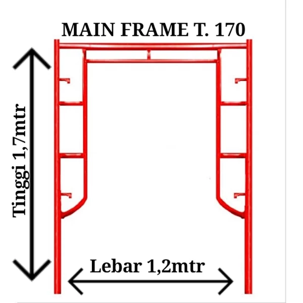Maint Frame Scaffolding / Steger T.170