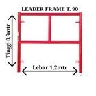 Leader Frame Scaffolding / Steger T. 90 3